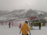 2017年2月韩国平昌阿尔卑西亚Alpensia滑雪场