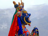 赶早不如赶巧，西藏洛卓窝隆寺的跳神