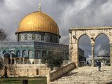 到流着奶与蜜的土地去——2017以色列巴勒斯坦行（8）2月9-15日 耶路撒冷——圣殿山和穆斯林区。