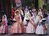 西班牙瓦伦西亚童话的狂欢节日——法雅节（海滨小城阿里坎特）