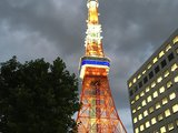 小明看世界——在东京铁塔第一次眺望（20160822-20160825，日本）