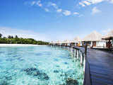 【Adaaran Pretige Water Villas】在这里，沐浴马尔代夫的阳光