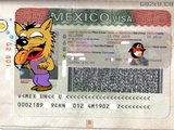 09年初北京墨西哥旅游签证实录(有图！惊了！10年多次！！)