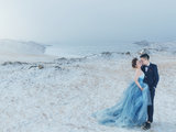 贝加尔湖上的一团火——8天用生命拍摄的俄罗斯婚纱照