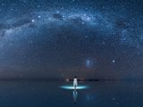 乌尤尼的天空之镜+星空（精美图片和攻略）