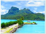 2017年大溪地 - 太平洋上的明珠波拉波拉岛（Bora Bora)