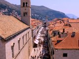 克罗地亚Dubrovnik一个人的一日游
