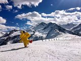 沿着阿尔卑斯滑两周 推荐单板一个相对友好的雪场