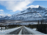 寂静山丘 Canadian Rockies in Winter