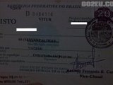 白本MM，7号终于拿到巴西旅游签证（附图）