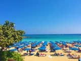 【塞浦路斯最美海滨】越蓝越迷人——阿依纳帕海滩之旅（尼西海滩+柯诺斯海滩+无花果树海滩）