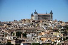 西班牙：山上的古城托莱多