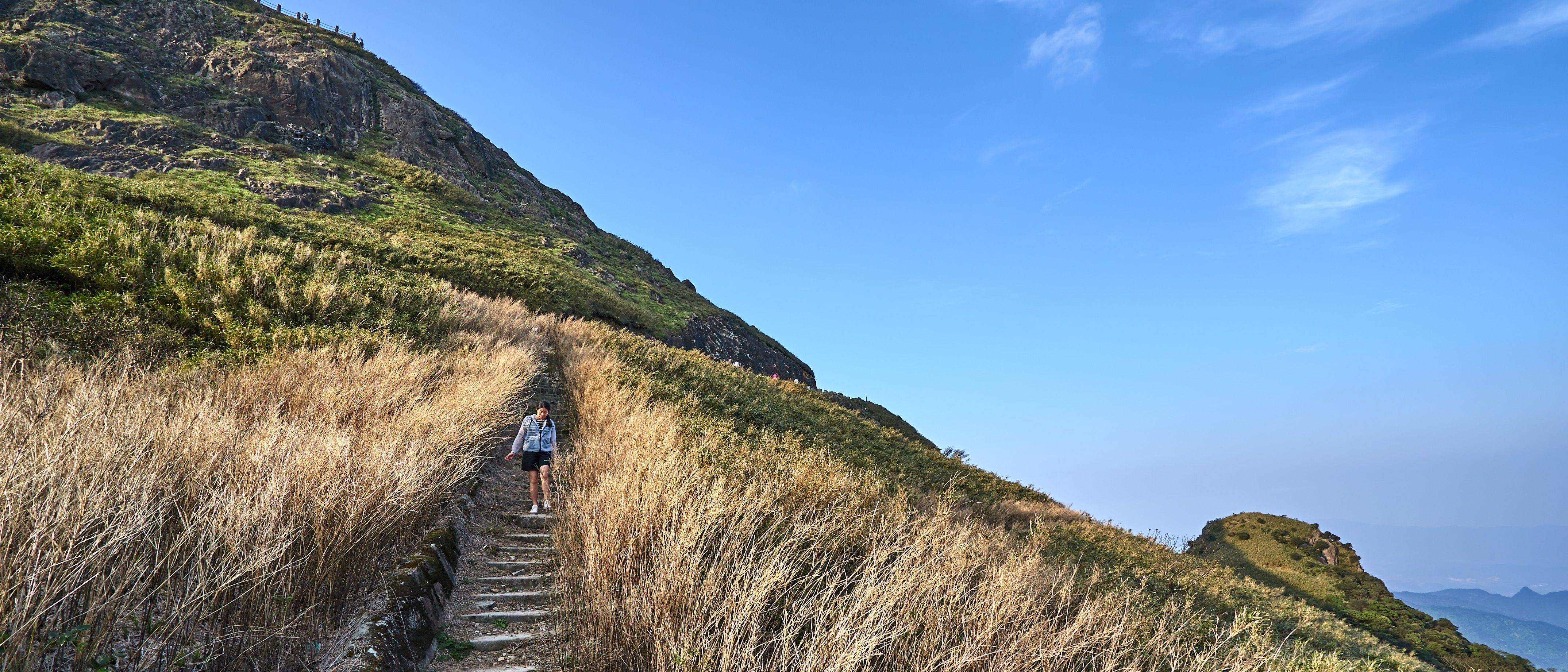 粤湘间的最后巡天,石坑崆登顶之旅