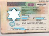分享新出炉巴西签证