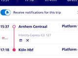 荷兰和德国间国际列车ICE，取消！