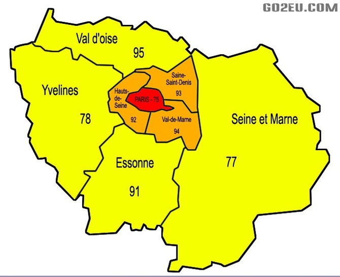 【回馈穷游】巴黎各区安全指数一览