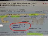 马来西亚火车票预定及乘车小经验