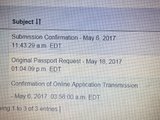【加拿大网签】美签简化-2017年5月实录（5.6网上提交，5.19寄护照，6.1收到贴签护照），直播结束。
