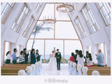 初夏の冲绳——玻璃教堂里的梦之婚礼