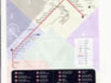 迪拜地铁红线地图及各站早.末班时刻表