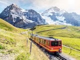 【瑞士行程改造】 踏上列车 拥抱仙境