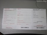菲律宾入境单和海关申报单（文字清晰版）