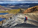 未能实现的毕业冰岛7日徒步 ;( -- 火山遗址，火山，熔岩场，冰川，天然温泉，黑色北极沙漠和茂密的森林山谷