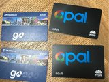 澳大利亚黄金海岸悉尼go card opal card