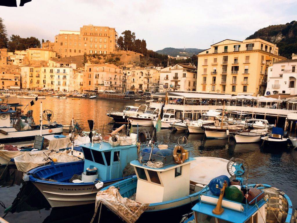 那不勒斯索伦托+波西塔诺+阿尔玛菲+卡普里行