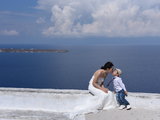 蓝蓝蓝，我永不愿醒来的希腊梦境——2017带妈妈和儿子一起看世界之圣扎凯三岛游