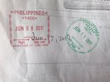祥鹏航空 昆明到菲律宾 可以用美国签证免签7天政策顺利出境吗？
