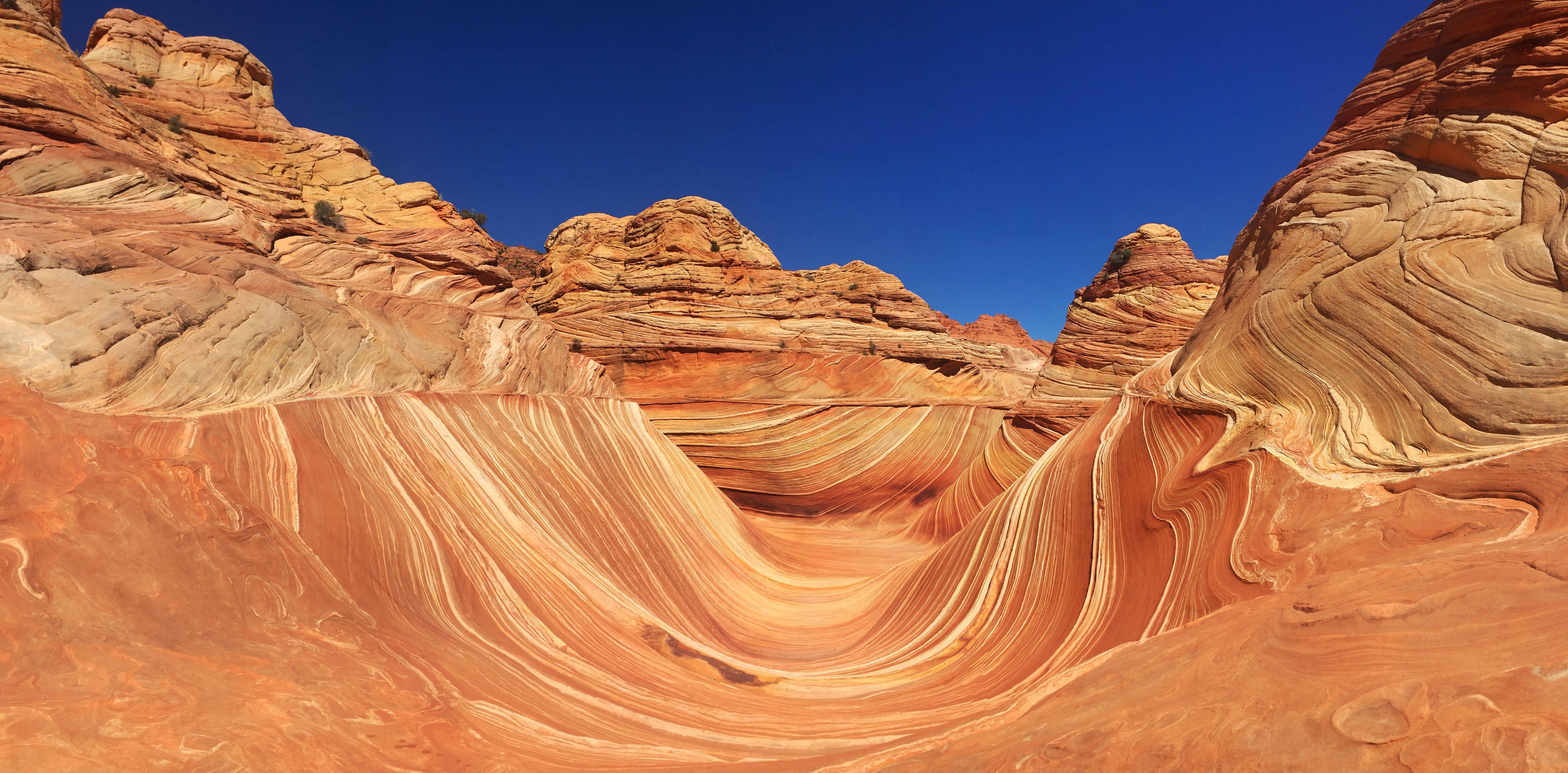 美国thewave波浪谷不完全攻略