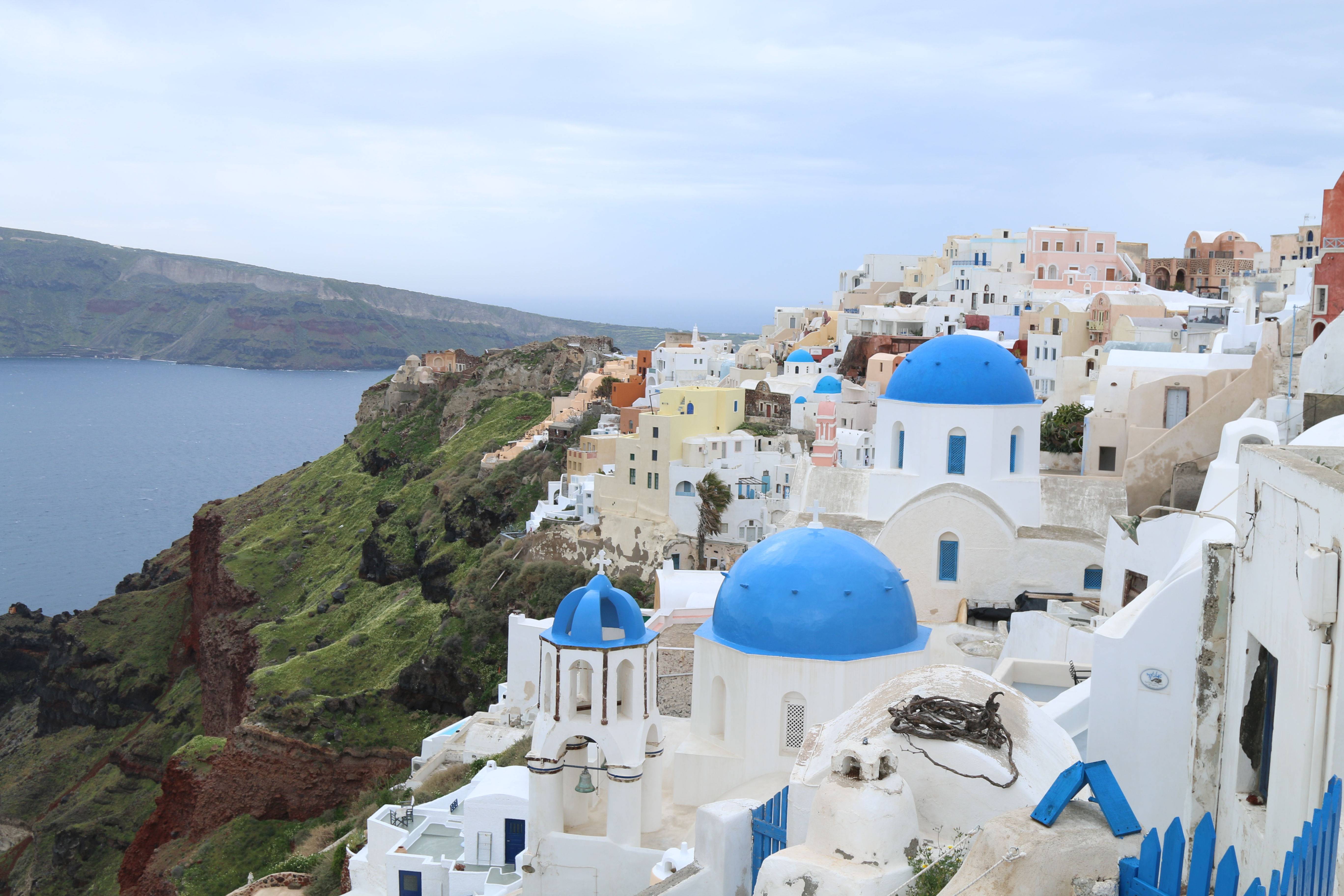 浪漫爱琴海之行 — 希腊雅典   圣托里尼 (自驾五日行程   tips)