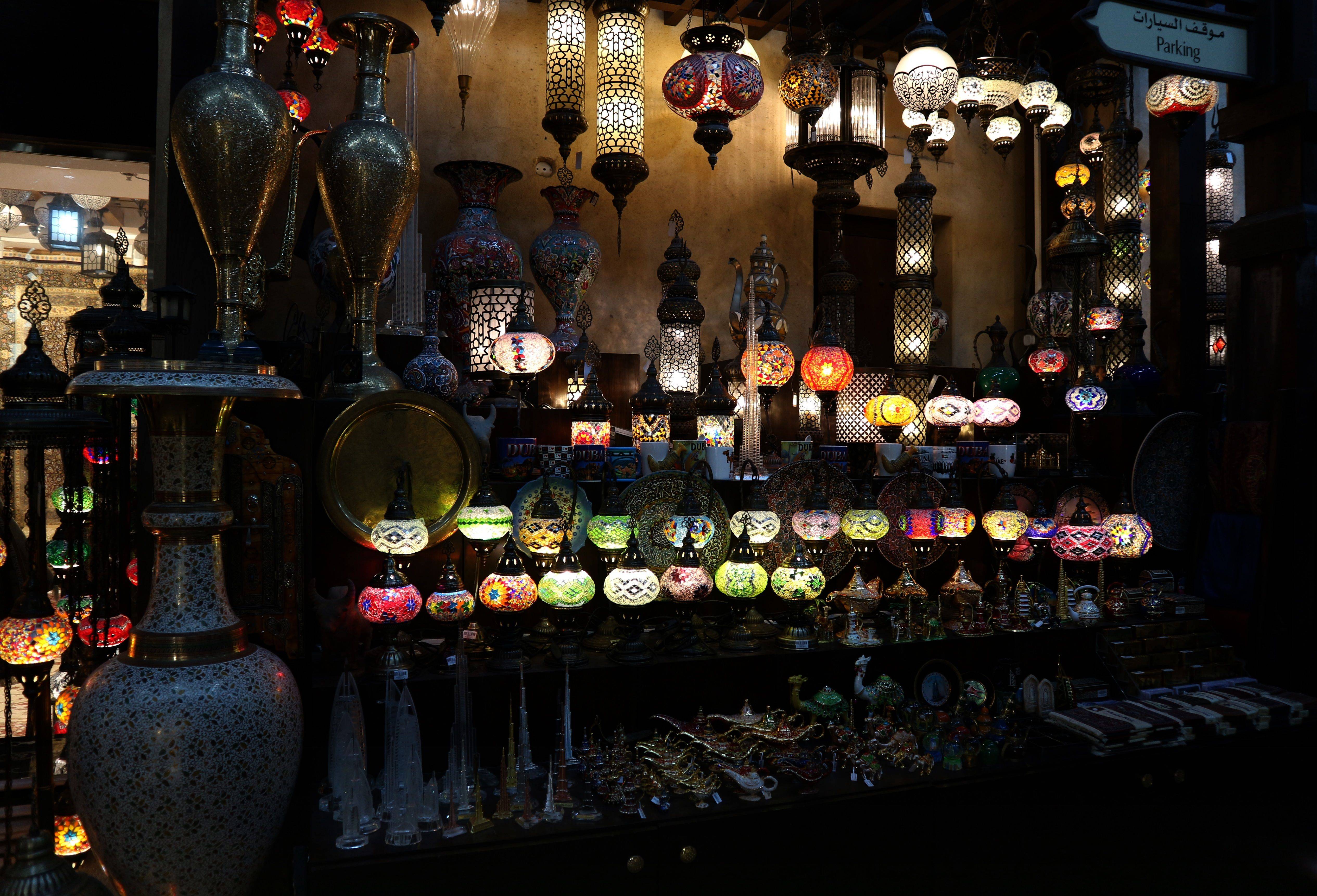 一半是海水,一半是火焰--2017斋月独游迪拜(已