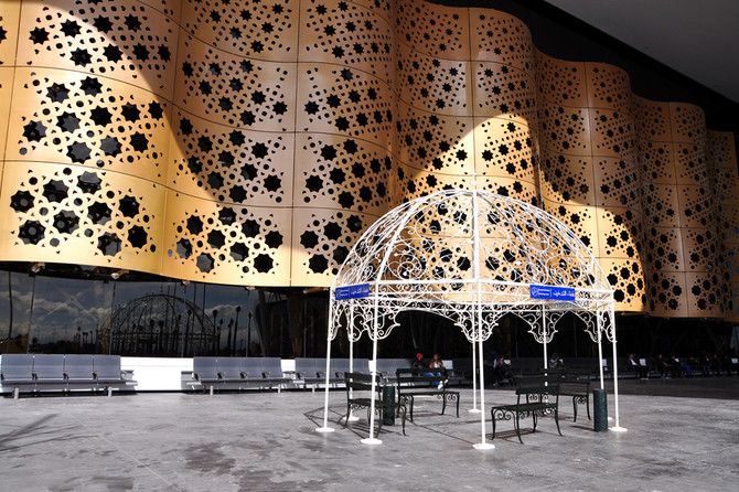 马拉喀什迈纳拉国际机场旅游图片 马拉喀什迈