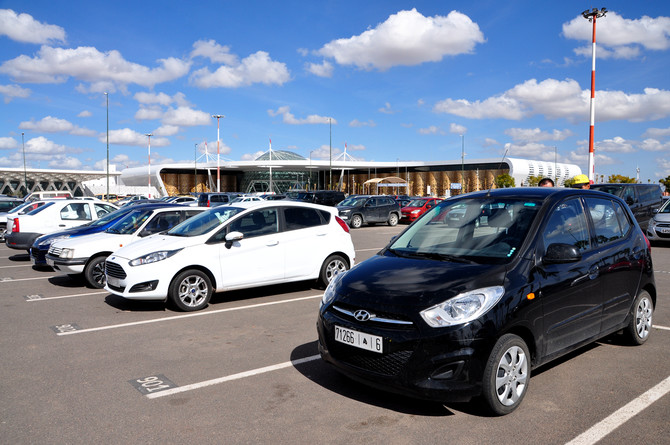 马拉喀什迈纳拉国际机场旅游图片 马拉喀什迈