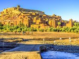 在摩洛哥引导文化旅游和假期