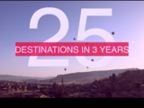【Fei&Yao】#旅行视频# 25 Destinations in 3 Years
