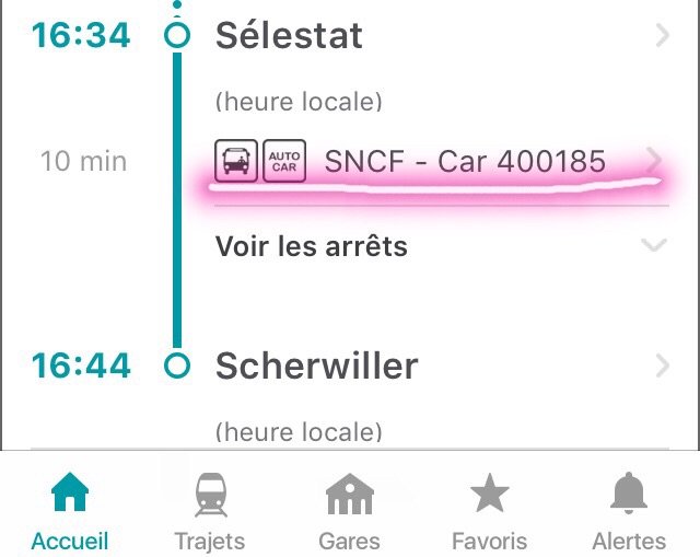 为什么在SNCF上查车次会有变化?