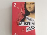 巴黎博物馆两日通票，paris museum pass，打折出