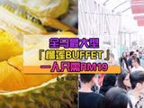 别错过啦！！【榴莲控的天堂！】全马最大型的「吃到饱榴莲Buffet」一人只需RM19