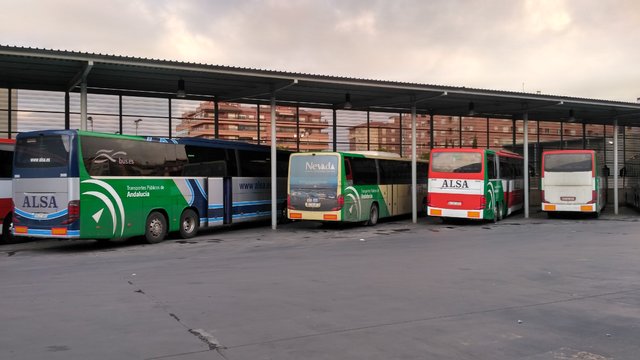 格拉纳达长途大巴站交通攻略_格拉纳达长途大