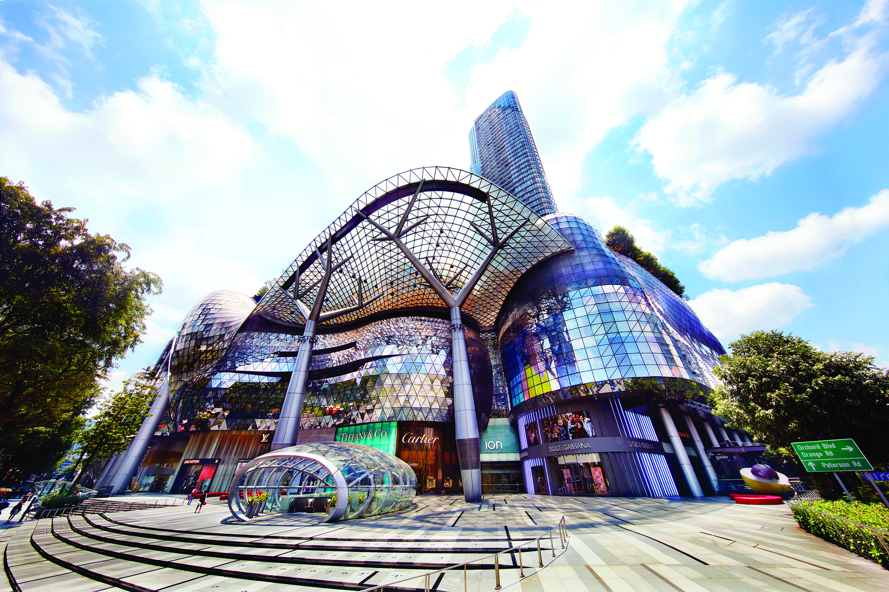 新加坡乌节路商场图片