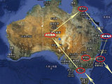 2012毕业旅行第一站---澳洲(大洋路，AYERS ROCK, 凯恩斯，黄金海岸，悉尼)