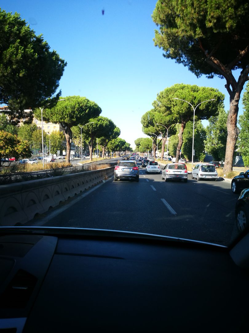 2小时20分钟从罗马费尤米希诺机场赶到梵蒂冈