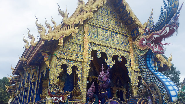 清迈蓝庙景点观光攻略 清迈蓝庙地址 清迈蓝庙门票查询预订 穷游网移动版