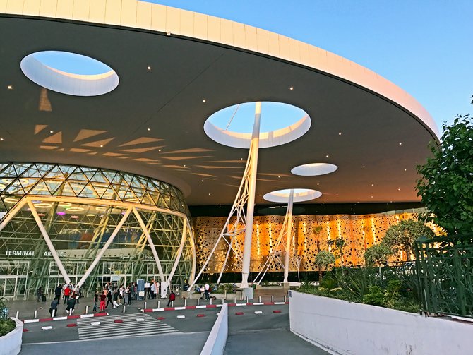 马拉喀什迈纳拉国际机场旅游图片 马拉喀什迈