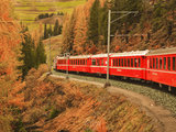 『麻吉MAJI』榨干Swiss Pass，坐火车游走在瑞士的湖光山色之间