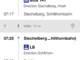 SBB mobile显示从劳特布鲁嫩到雪朗峰只要4.4元，这是为什么
