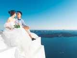 希腊+瑞士=海外婚礼+蜜月
